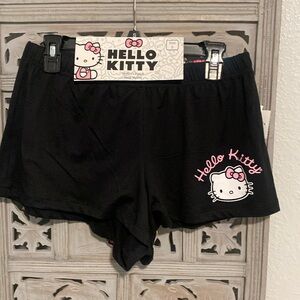 NWT 2 Pairs of HELLO KITTY shorts